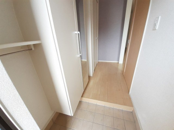 きれいな玄関です