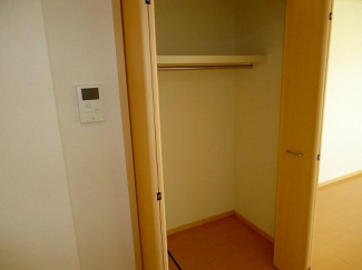大きなスペースがあり、収納には困りません