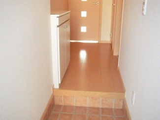 毎日通る玄関はこちらです