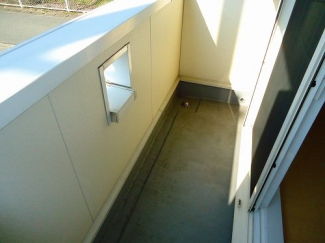 バルコニー付きです