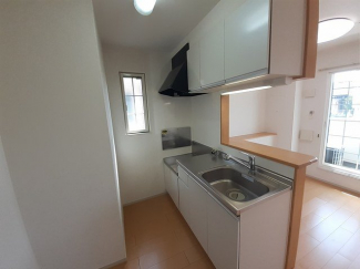 キッチンでお料理をお楽しみください