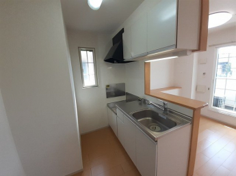 キッチンでお料理をお楽しみください