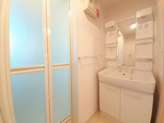 使いやすい洗面所です