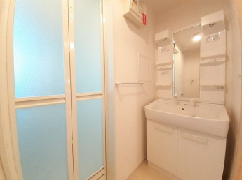 使いやすい洗面所です