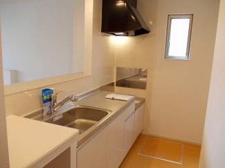 キッチンでお料理をお楽しみください