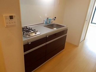 お料理しやすいキッチンです