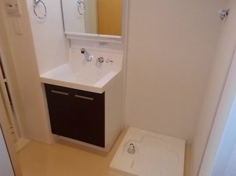 忙しい朝には欠かせない洗面所です