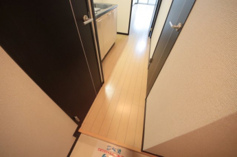 きれいな内装です