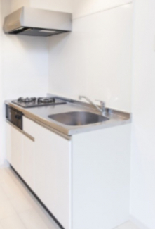 きれいなキッチンです