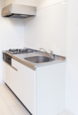 きれいなキッチンです