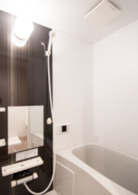 ゆったり過ごせるお風呂です