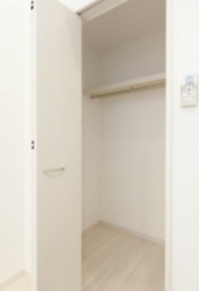 大きなスペースがあり、収納には困りません