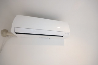 きれいな内装です