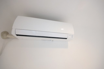 きれいな内装です