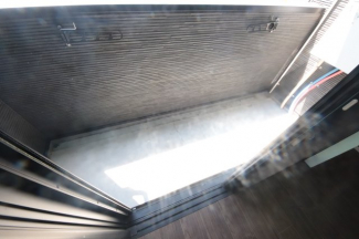 落ち着いた時間を過ごせるバルコニーです