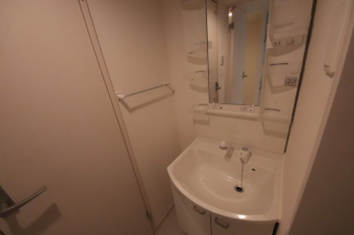 脱衣スペースもあります