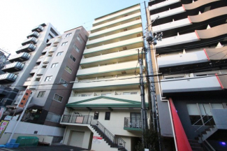 きれいな外観です