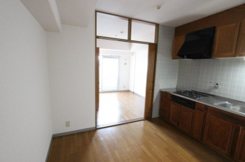 ゆったり過ごせるリビングです