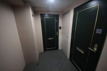 きれいな玄関です