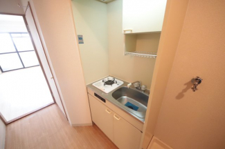 お料理しやすいキッチンです