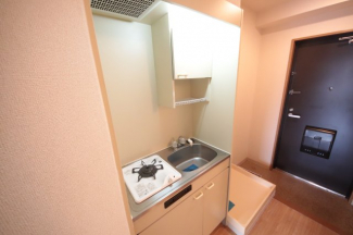 キッチンでお料理をお楽しみください