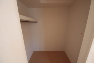 大きなスペースがあり、収納には困りません