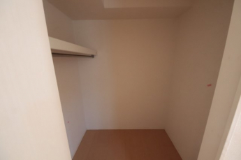 大きなスペースがあり、収納には困りません