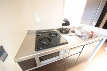 キッチンでお料理をお楽しみください