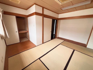 和室／押入　北側より撮影