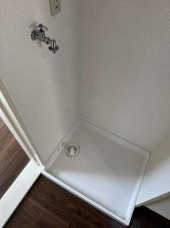 室内洗濯機置き場