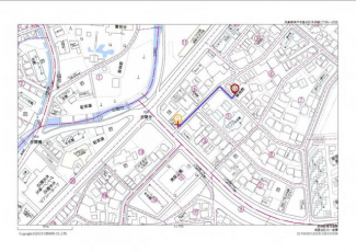 最寄り駐車場　徒歩約２分
