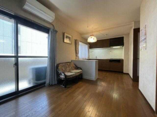 12.8帖のLDKです。