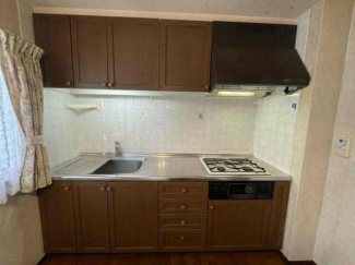 キッチンです。