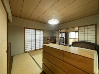 6帖の北東和室です。