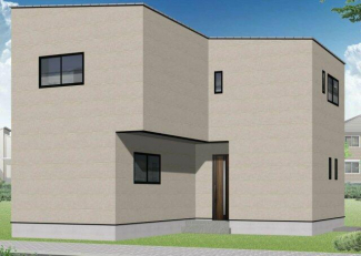 現在建築中の為、完成予想パースです。