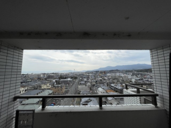 ベランダからの眺望