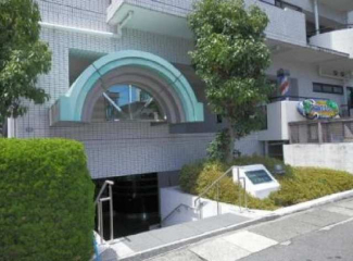 マンション入り口