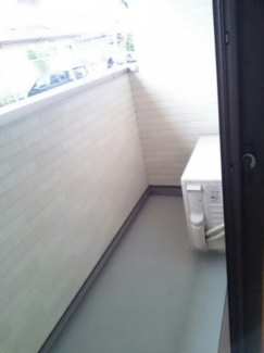 【バルコニー】
