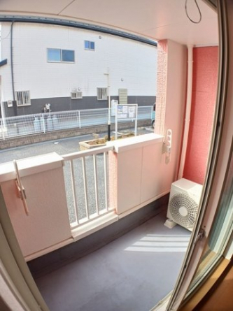 【バルコニー】