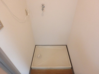 室内洗濯機置き場