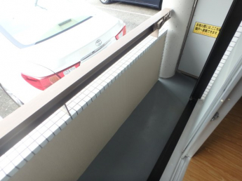 バルコニー付き