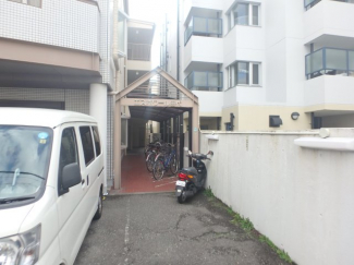 エントランスです