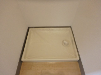 室内洗濯機置き場