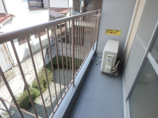 バルコニー付き
