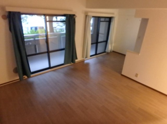 明るいリビング