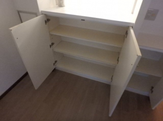 キッチンの収納