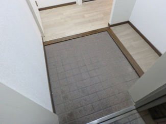 玄関です