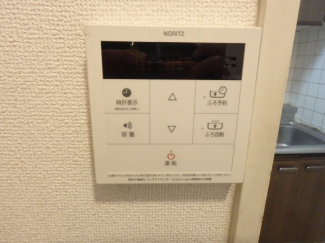 給湯器スイッチ