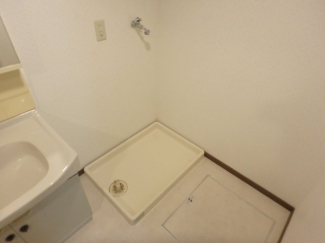 室内洗濯機置場