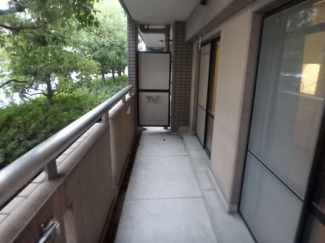 バルコニー付き